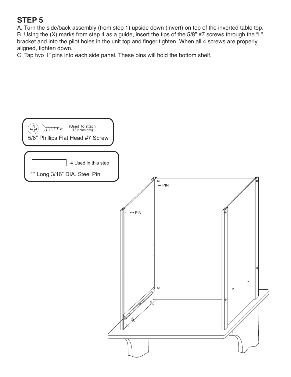 Step 5 | Catskill Craftsmen 51576 User Manual | Page 7 / 13