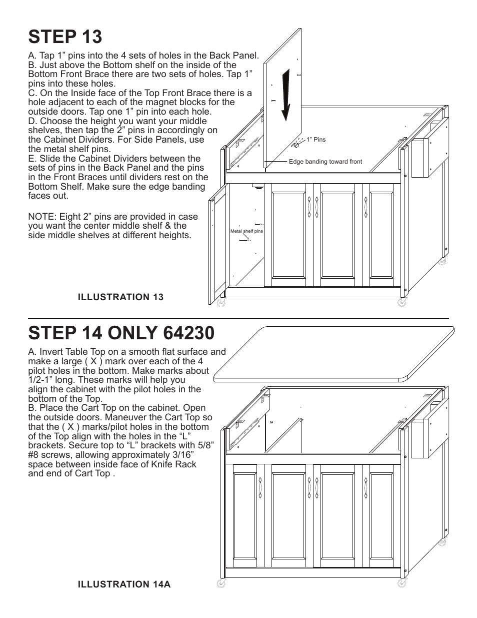 Step 13 | Catskill Craftsmen 64238 User Manual | Page 12 / 16