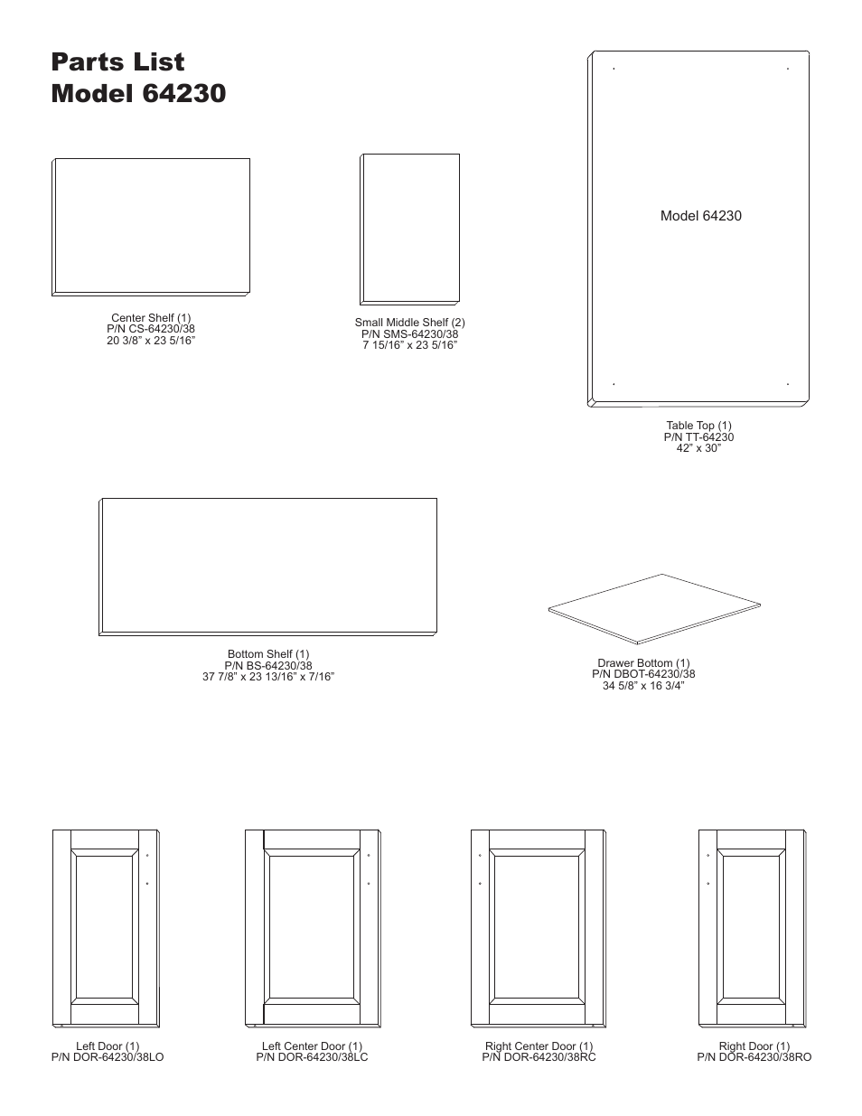 Catskill Craftsmen 64238 User Manual | Page 2 / 16