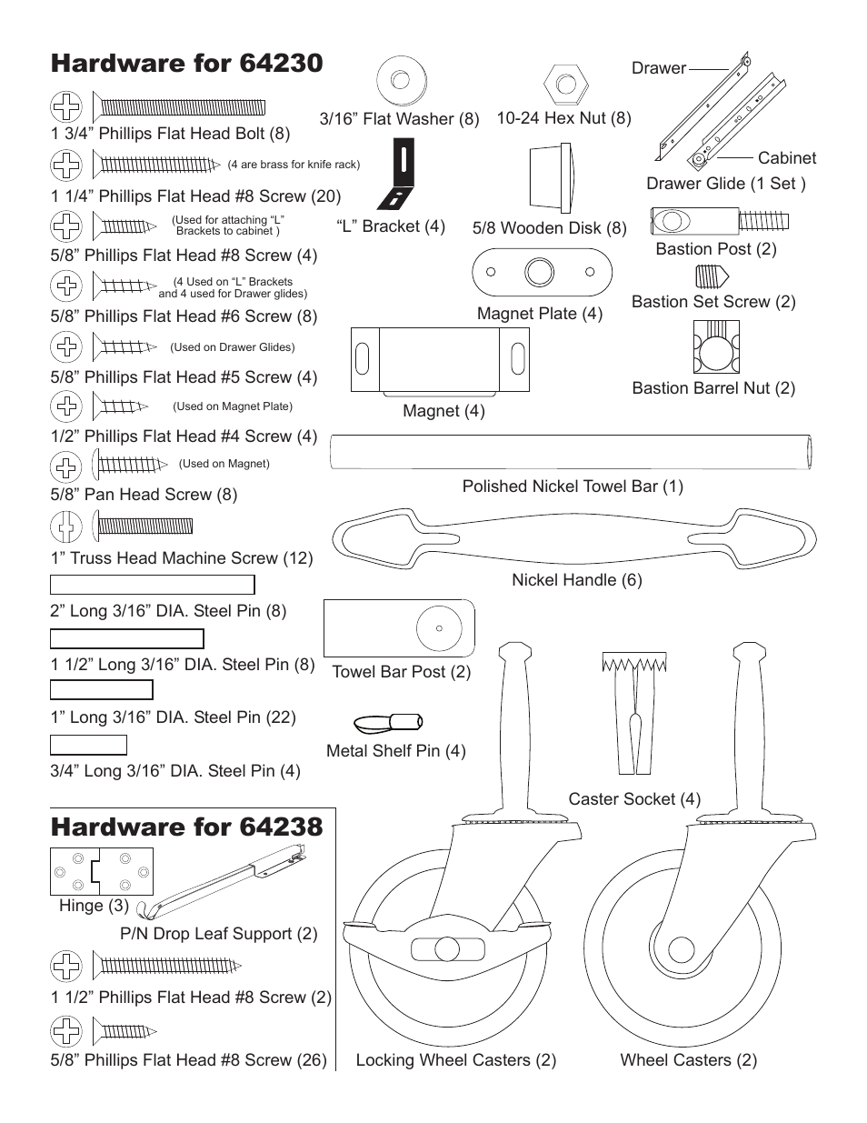 Catskill Craftsmen 64238 User Manual | Page 4 / 16