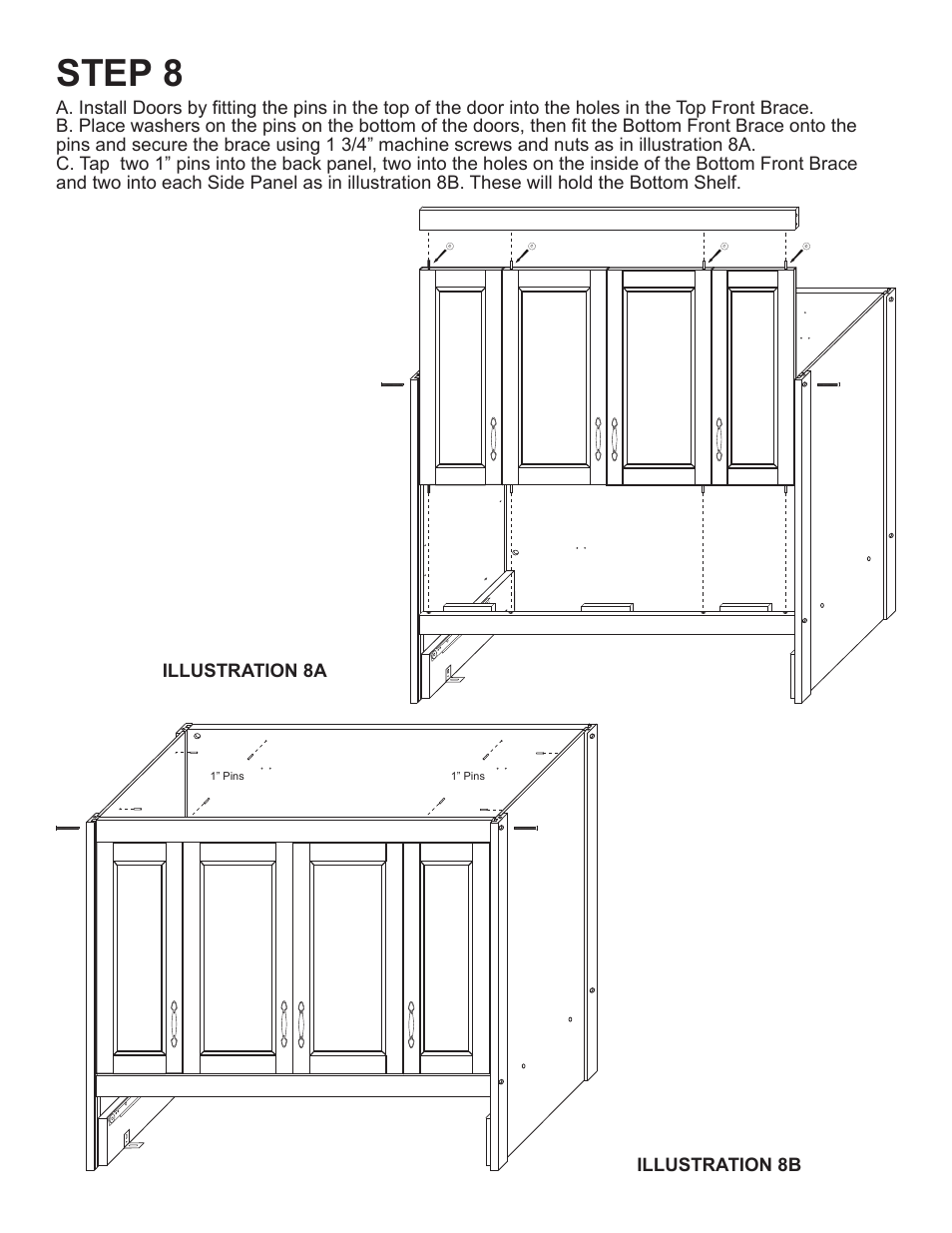Step 8 | Catskill Craftsmen 64238 User Manual | Page 9 / 16