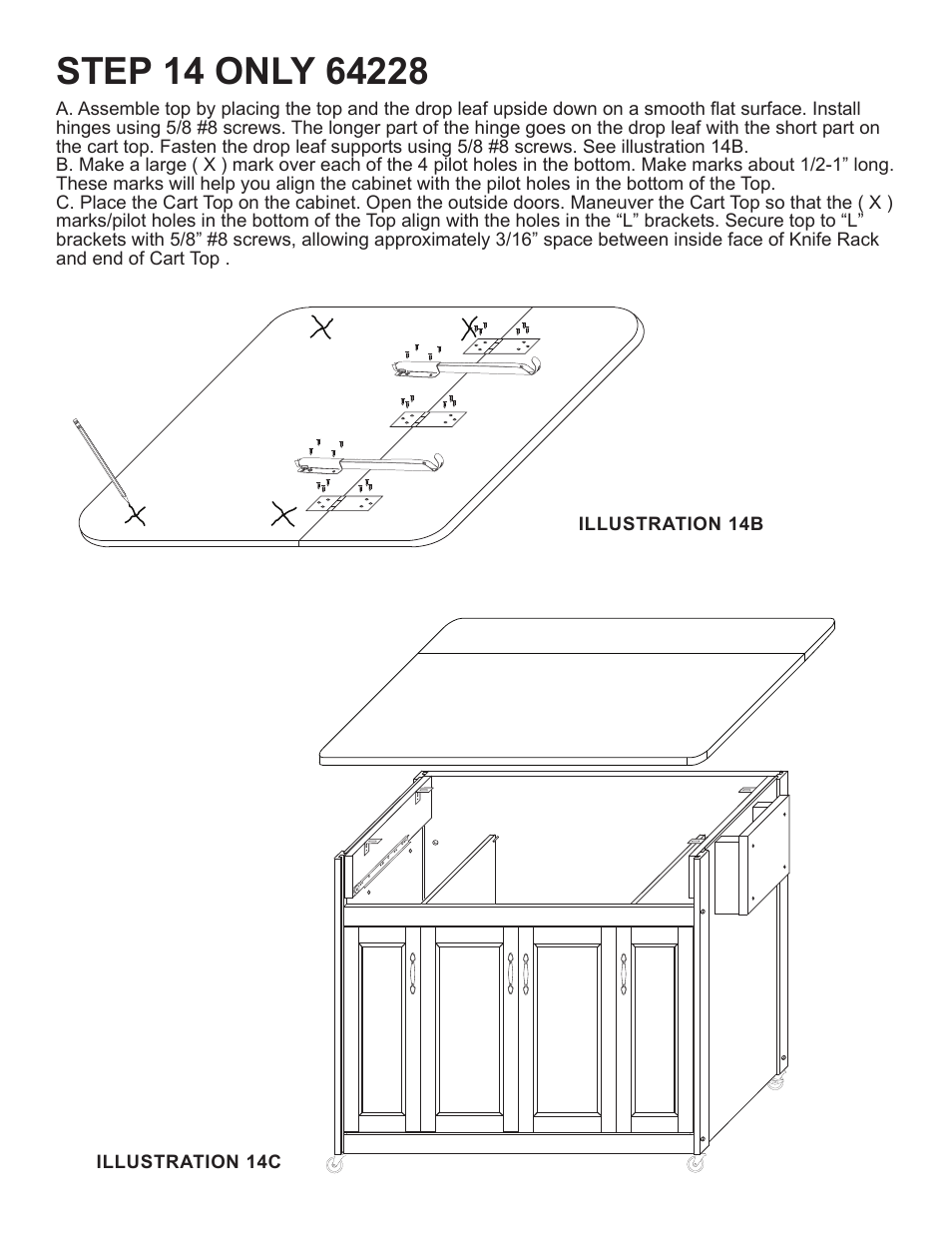 Catskill Craftsmen 64228 User Manual | Page 13 / 16