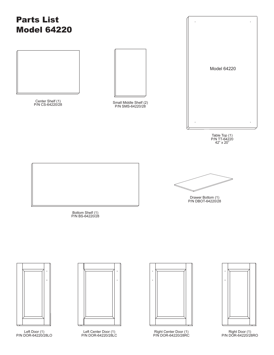 Catskill Craftsmen 64228 User Manual | Page 2 / 16