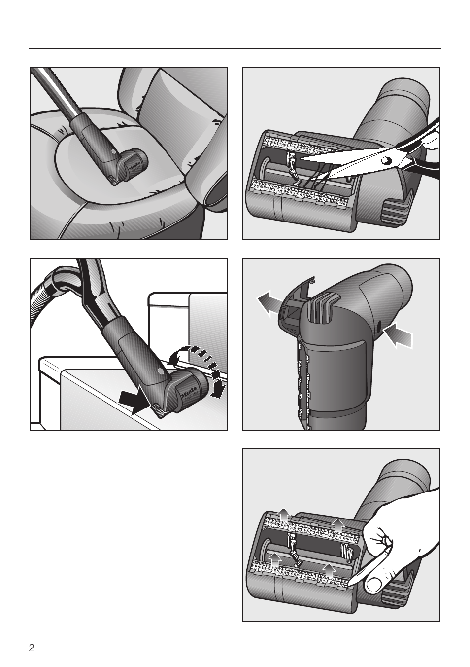Miele S8 Haus & Co User Manual | Page 2 / 68