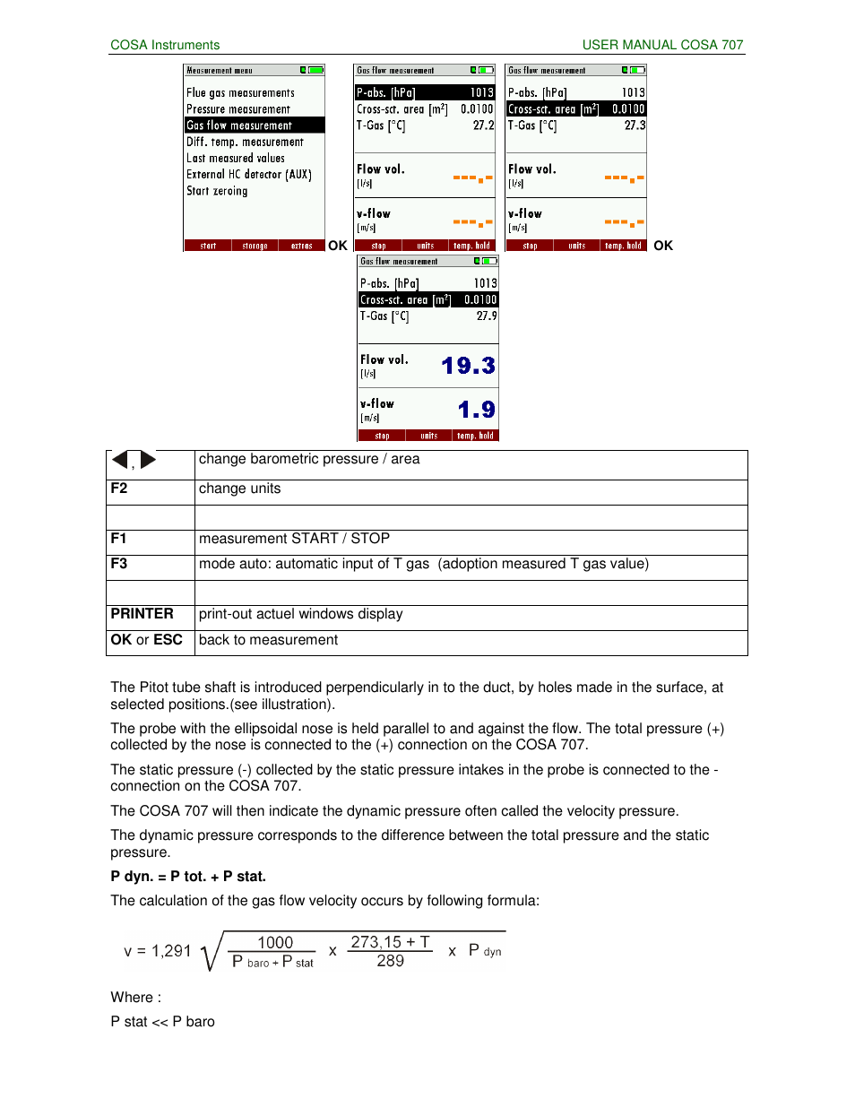 COSA Xentaur COSA 707 User Manual | Page 40 / 67