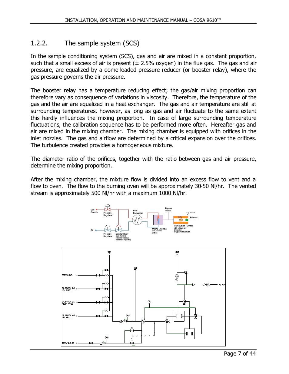 COSA Xentaur COSA 9610 User Manual | Page 7 / 44