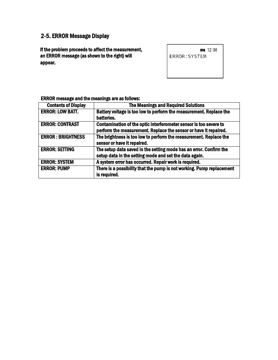 COSA Xentaur SF6 Purity Pro User Manual | Page 10 / 36