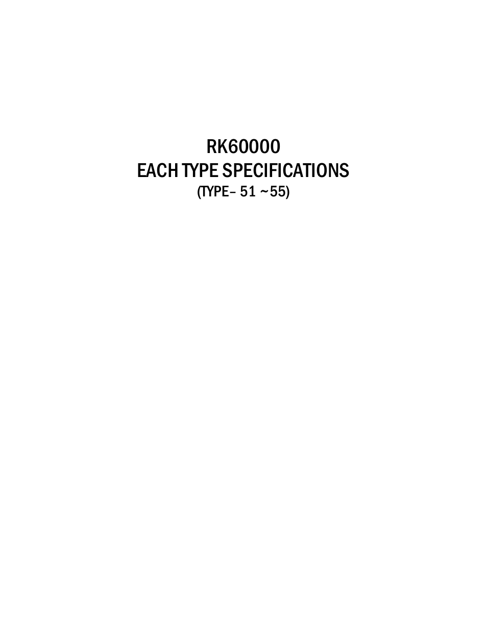 Type– 51 ~55) | COSA Xentaur SF6 Purity Pro User Manual | Page 24 / 36