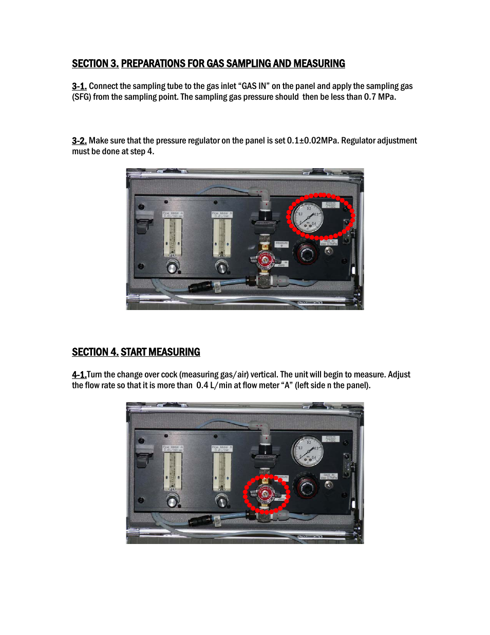 COSA Xentaur SF6 Purity Pro User Manual | Page 34 / 36