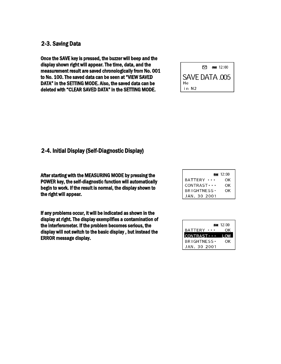 COSA Xentaur SF6 Purity Pro User Manual | Page 9 / 36