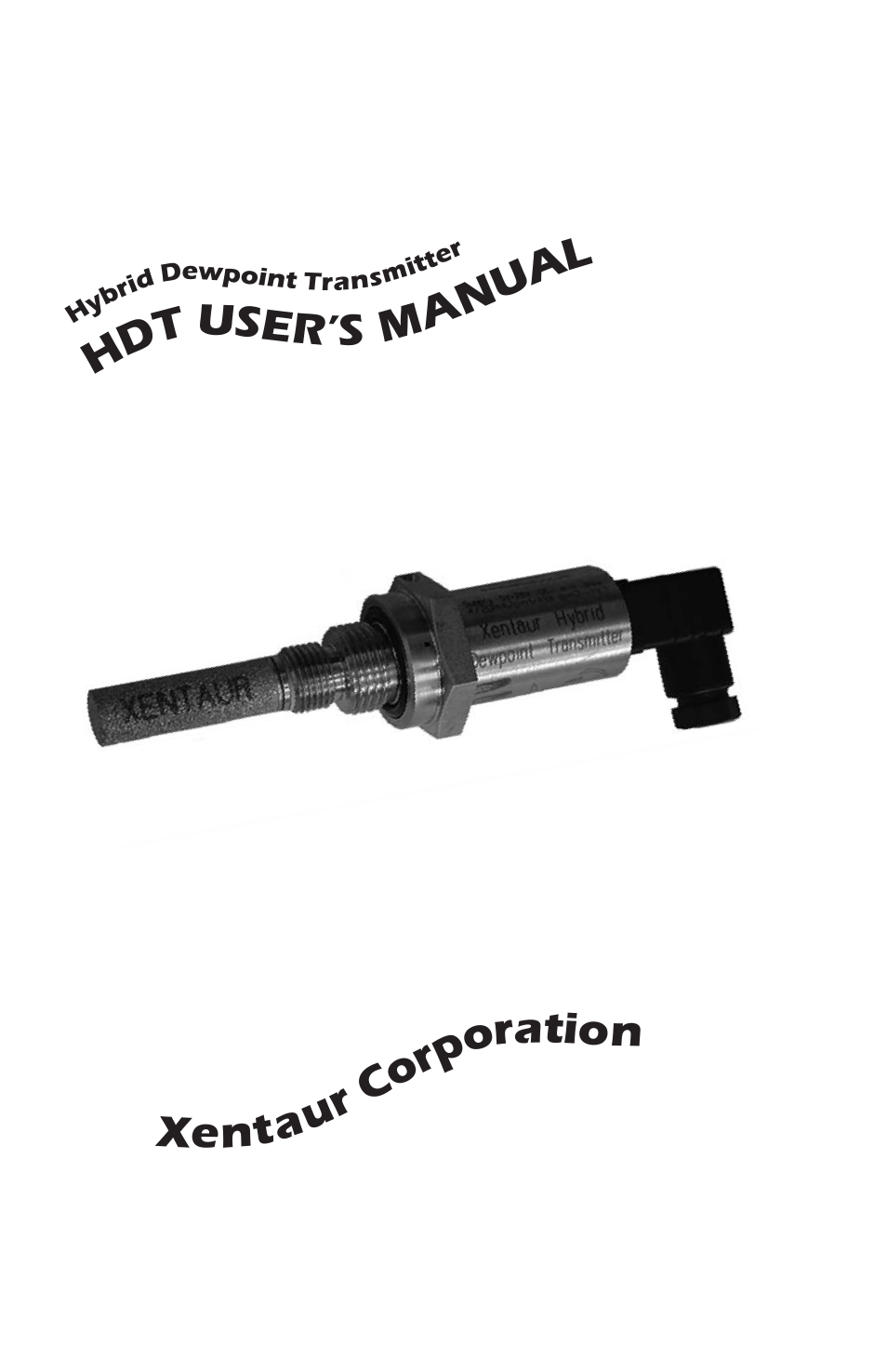 COSA Xentaur Xentaur HDT User Manual | 42 pages