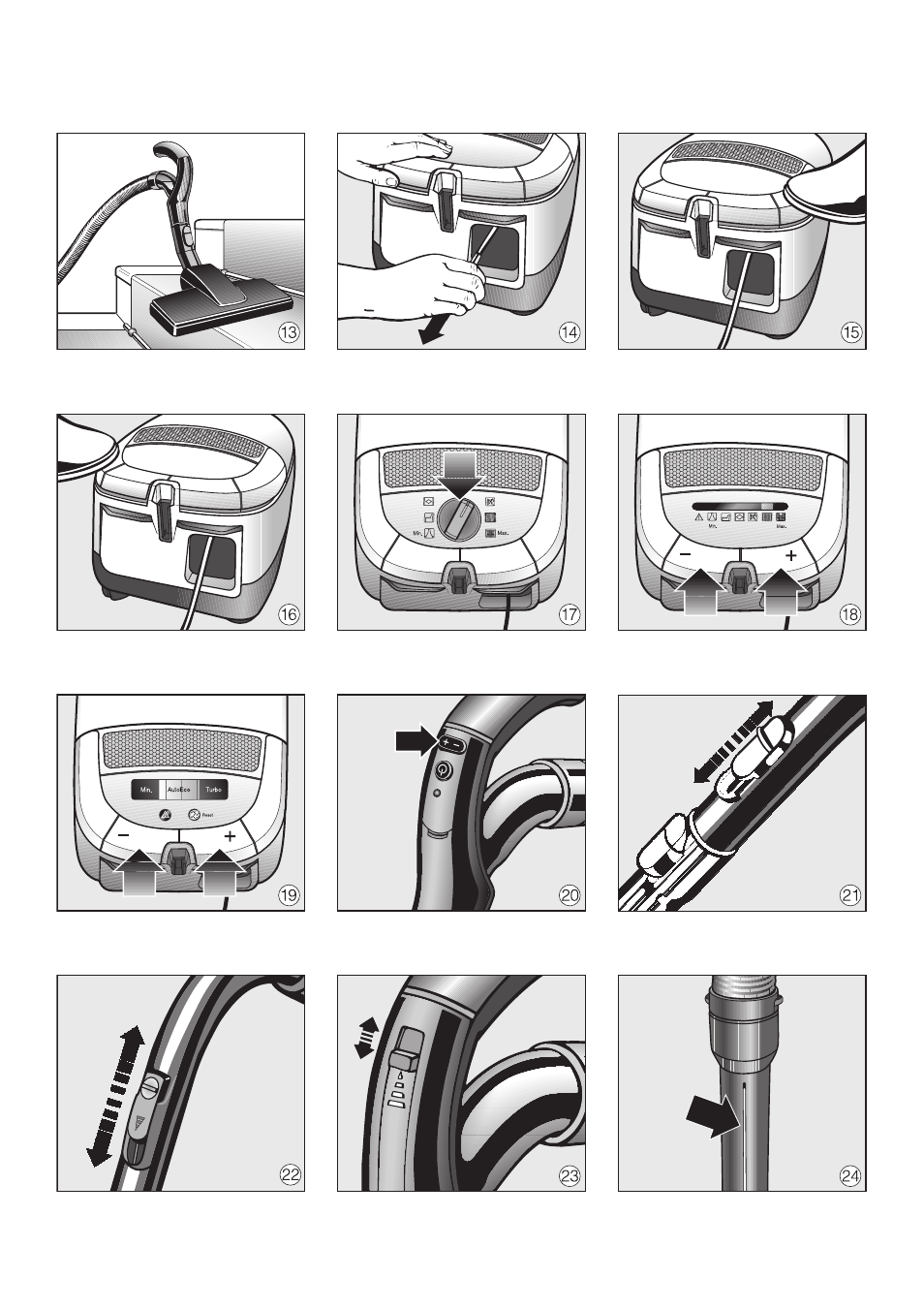 Miele S 5381 EcoLine User Manual | Page 125 / 128