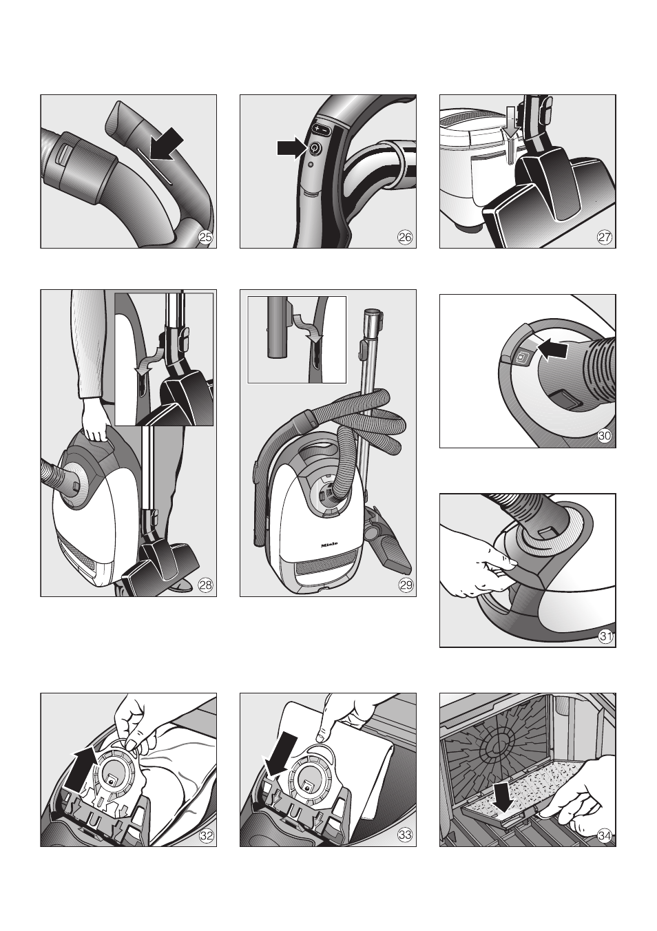 Miele S 5381 EcoLine User Manual | Page 126 / 128