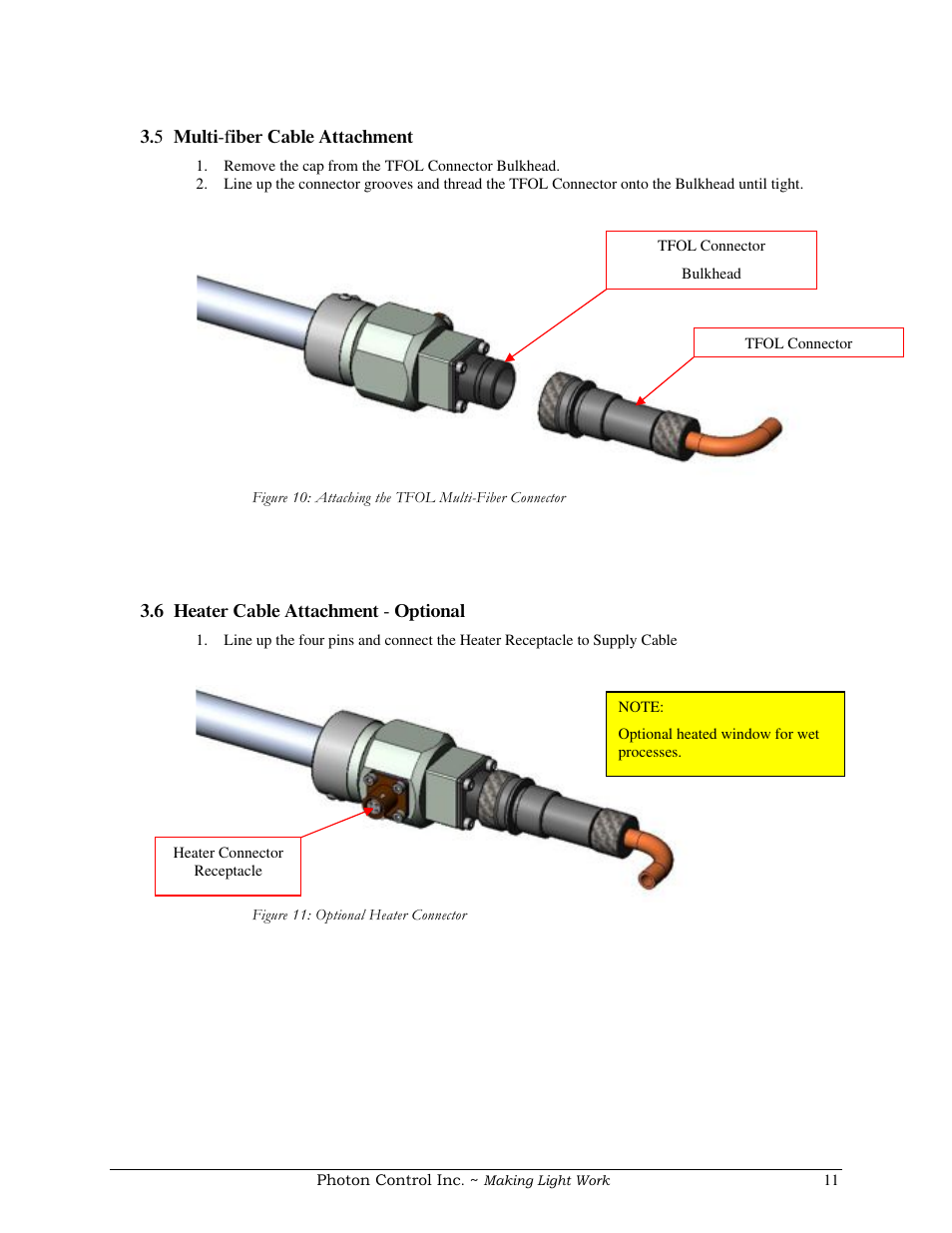 COSA Xentaur Optical Flow Meter User Manual | Page 11 / 17