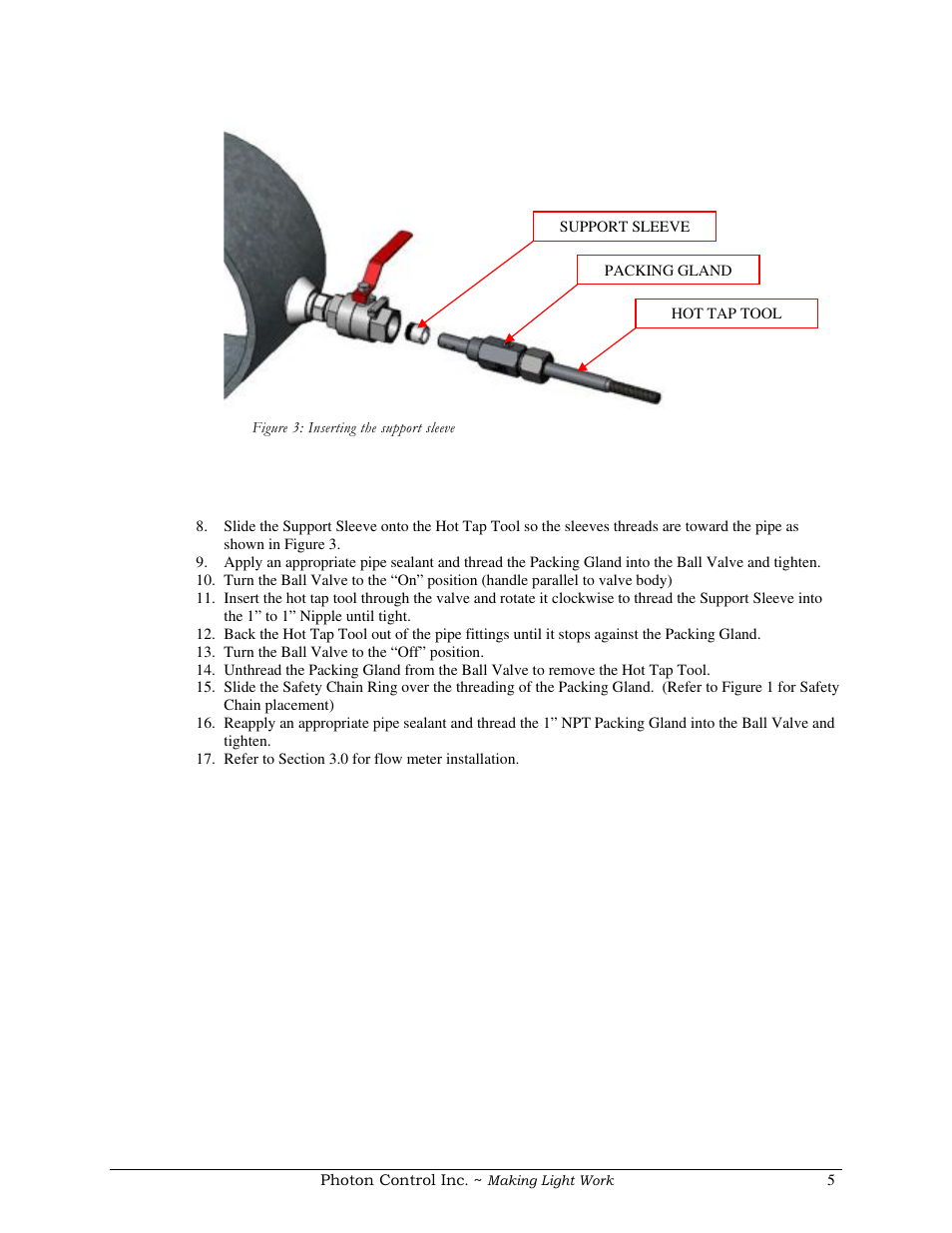 COSA Xentaur Optical Flow Meter User Manual | Page 5 / 17