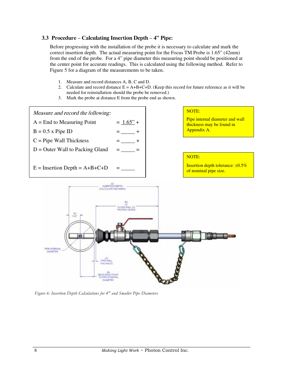 COSA Xentaur Optical Flow Meter User Manual | Page 8 / 17