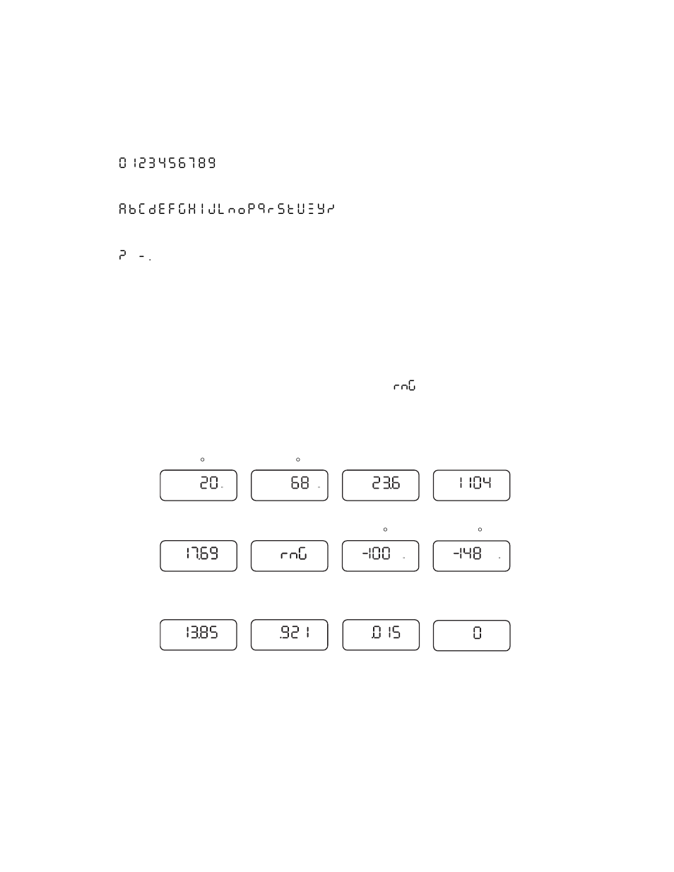 2 display conventions, 3 push buttons, 2 display conventions 3.4.3 push buttons | As required, either a “10, Or “10 | COSA Xentaur Xentaur XDT User Manual | Page 23 / 70