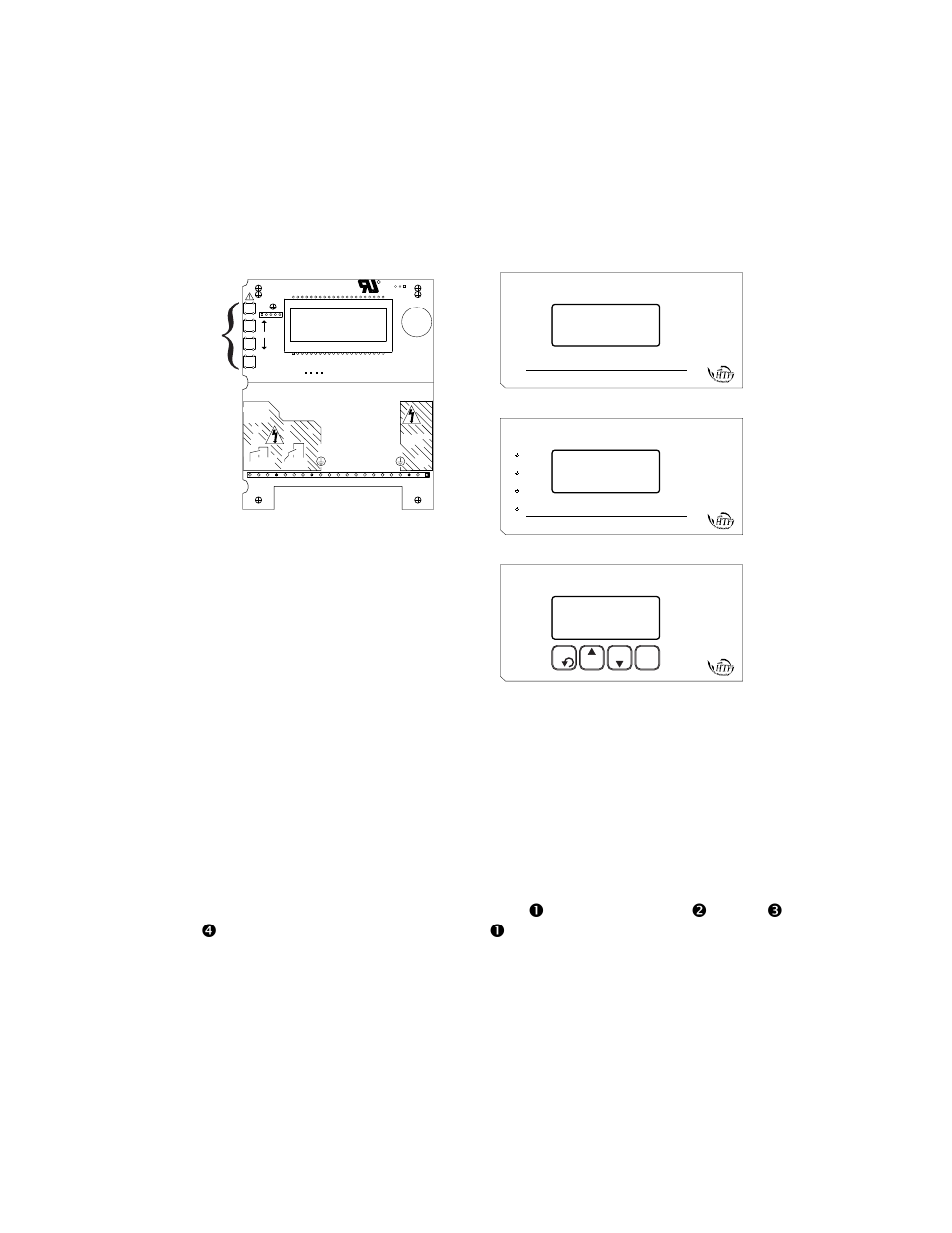 4 operating state, 1 viewing dewpoint mode, 4 operating state 3.4.4.1 viewing dewpoint mode | Dewpoint transmitter, Pushbuttons | COSA Xentaur Xentaur XDT User Manual | Page 24 / 70