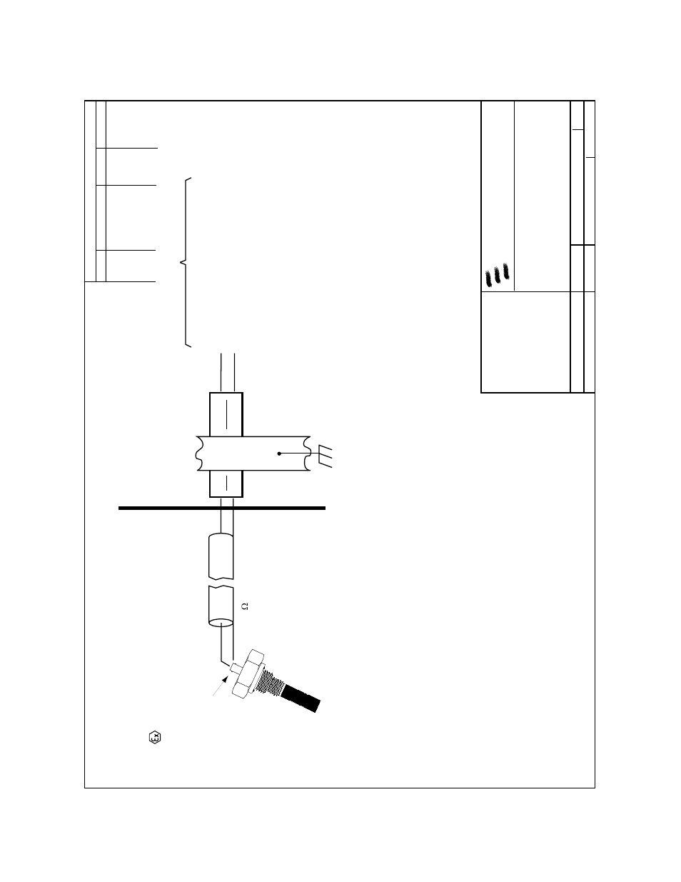 Cor poration, Xent a ur, Hazardous area safe area | Grounding bus bar | COSA Xentaur Xentaur XDT User Manual | Page 63 / 70