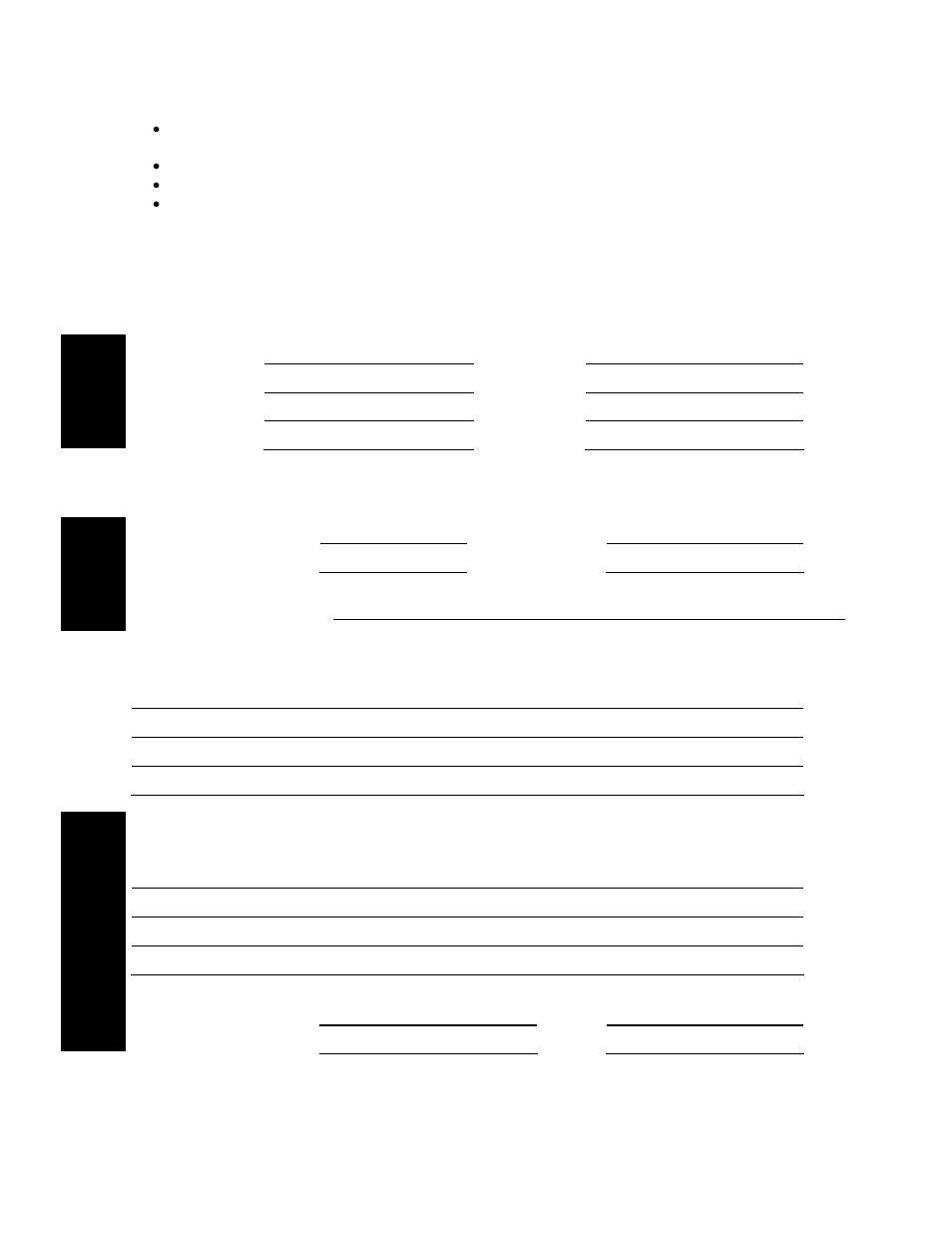 Appendix o: return authorization number request fo | COSA Xentaur Xentaur XDT User Manual | Page 64 / 70