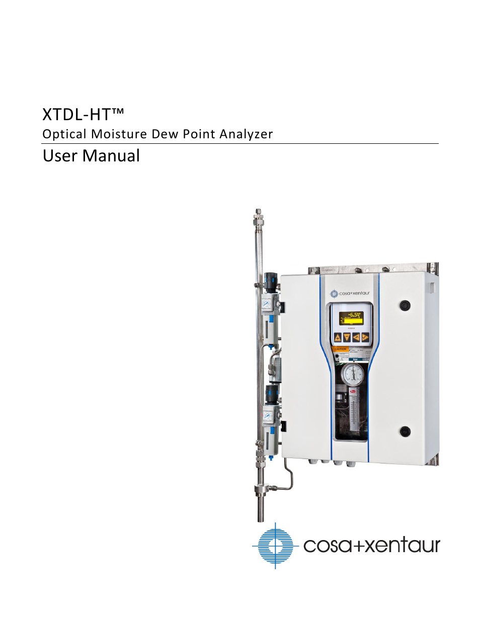 COSA Xentaur Xentaur XDTL-HT User Manual | 56 pages