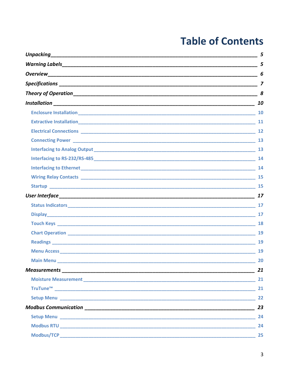 COSA Xentaur Xentaur XDTL-HT User Manual | Page 3 / 56