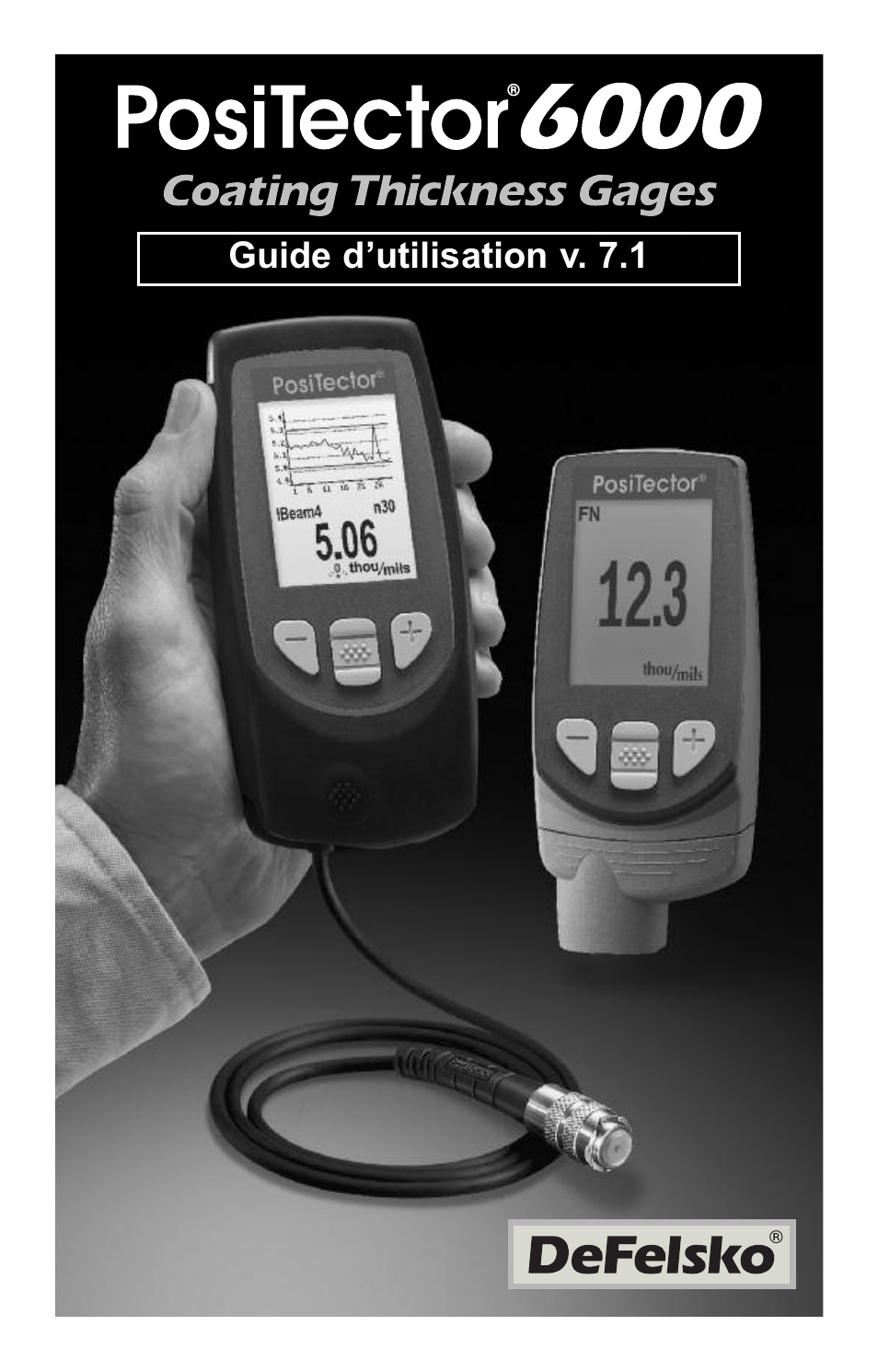 DeFelsko PosiTector 6000 v.7.3 Quick Guide User Manual | Page 29 / 38