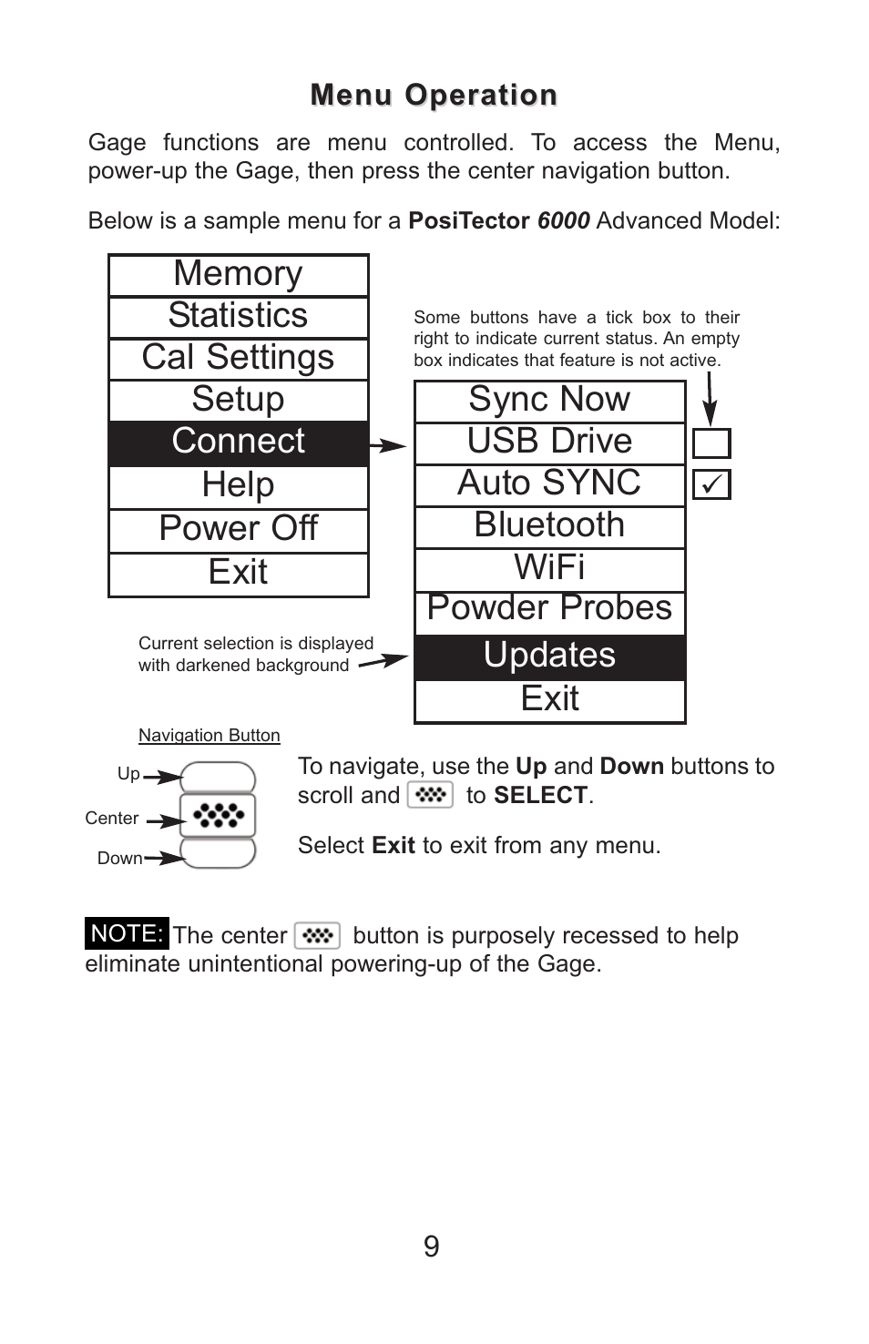 DeFelsko PosiTector 6000 v.7.3 Full Manual User Manual | Page 12 / 44