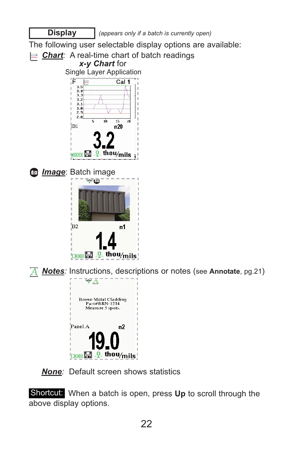 DeFelsko PosiTector 6000 v.7.3 Full Manual User Manual | Page 25 / 44