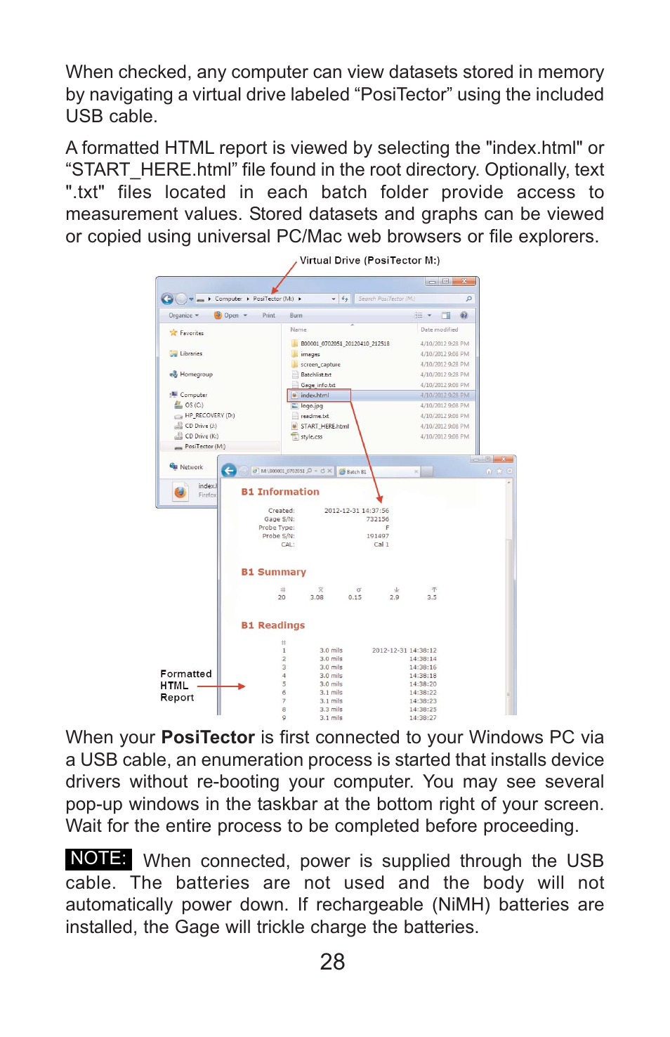 DeFelsko PosiTector 6000 v.7.3 Full Manual User Manual | Page 31 / 44