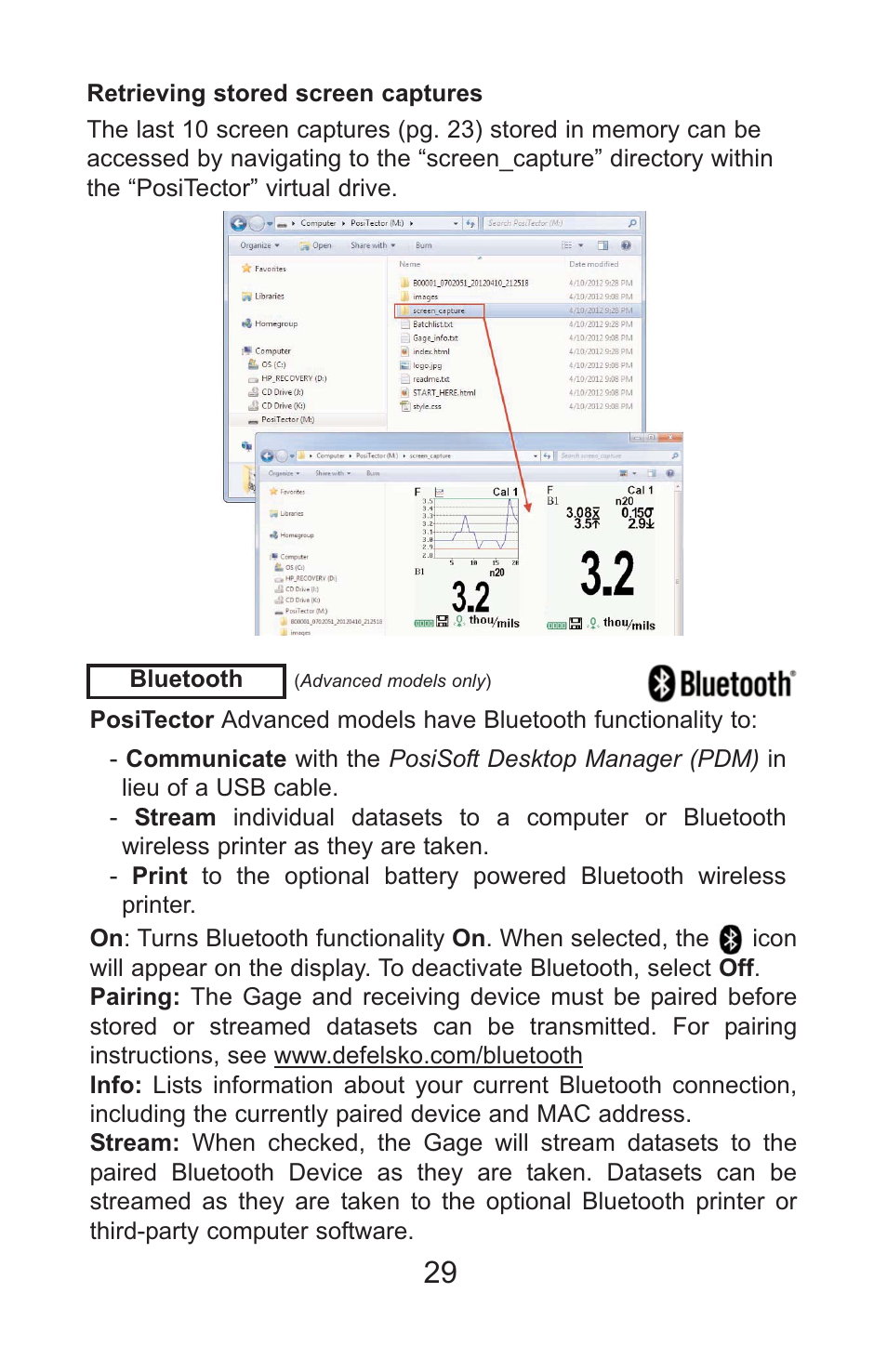 DeFelsko PosiTector 6000 v.7.3 Full Manual User Manual | Page 32 / 44