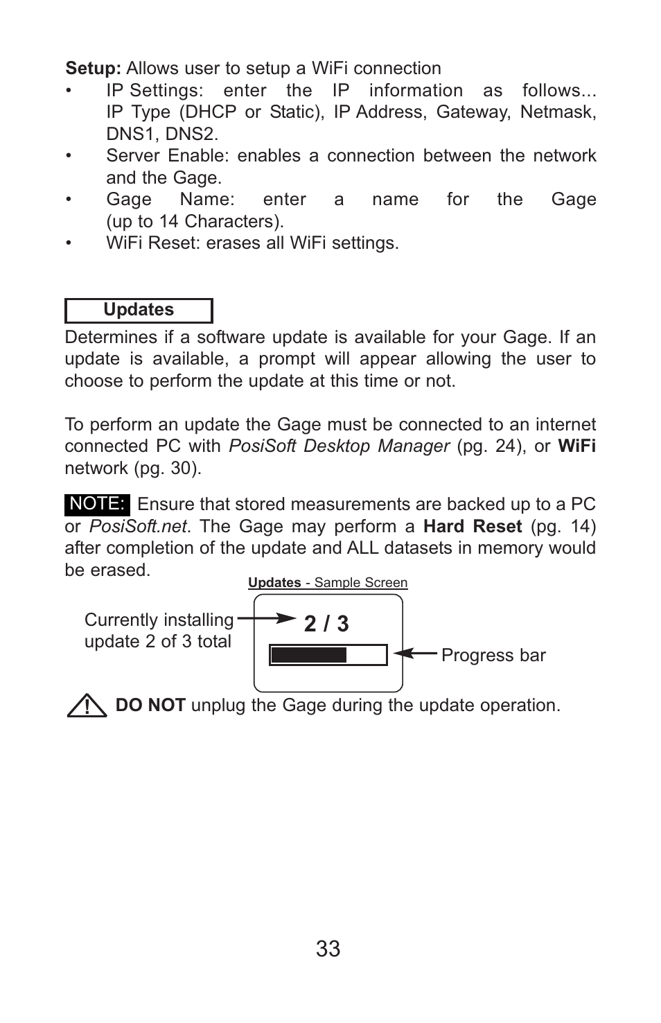 DeFelsko PosiTector 6000 v.7.3 Full Manual User Manual | Page 36 / 44