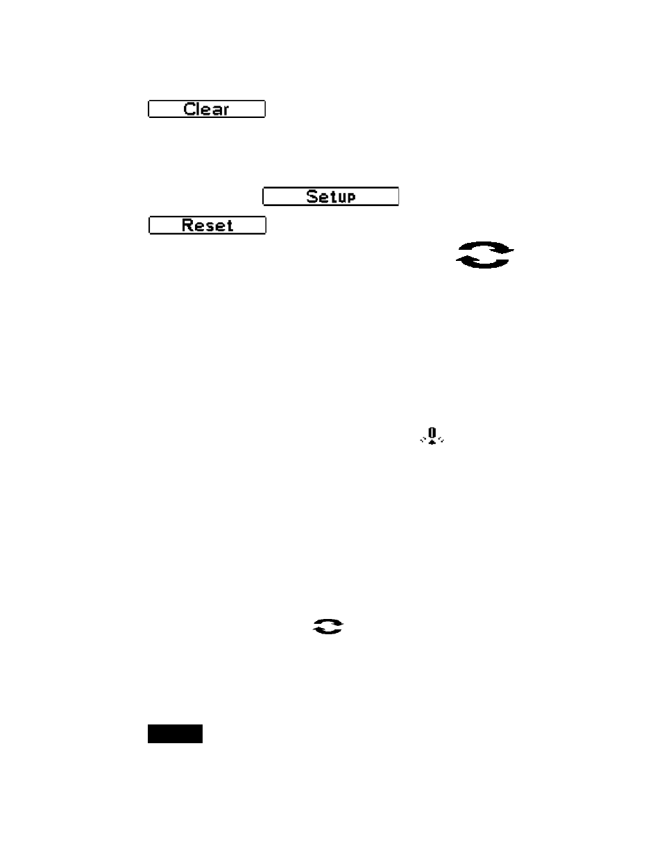 Setup menu | DeFelsko PosiTector 6000 v.6.2 for Basic (1) and Standard (2) models User Manual | Page 11 / 16
