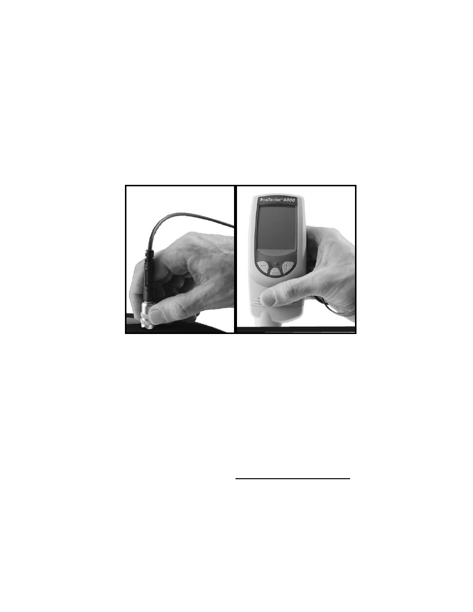 DeFelsko PosiTector 6000 v.6.2 for Basic (1) and Standard (2) models User Manual | Page 3 / 16