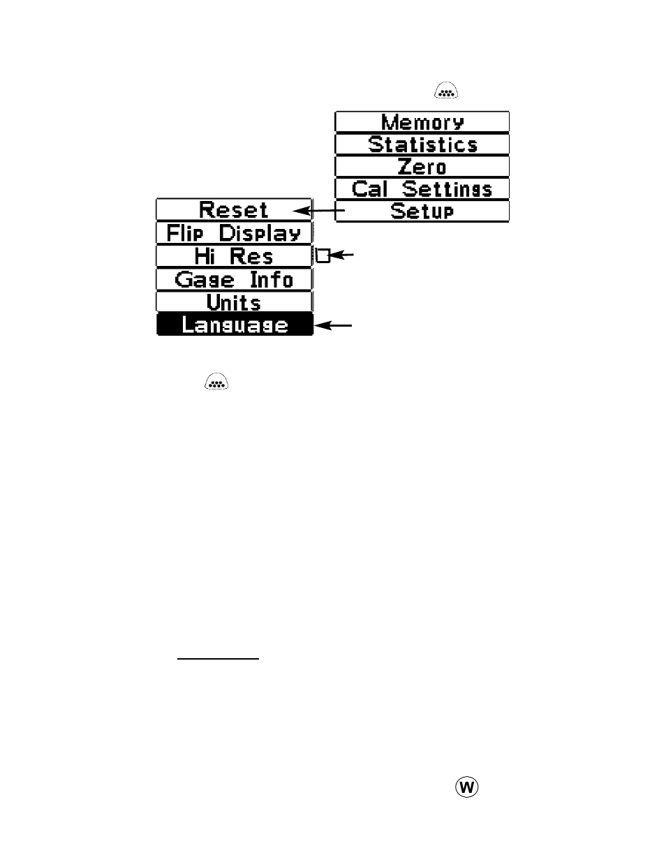DeFelsko PosiTector 6000 v.6.2 for Basic (1) and Standard (2) models User Manual | Page 4 / 16