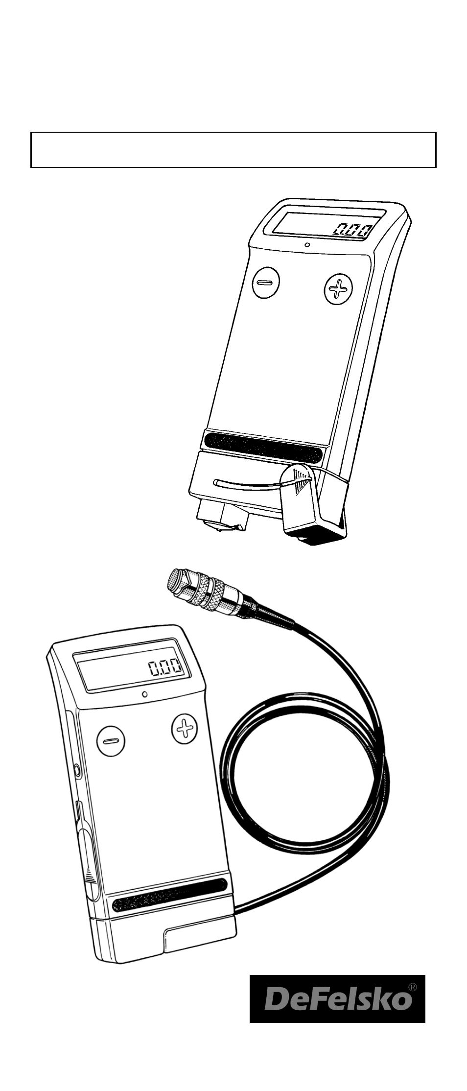 DeFelsko PosiTector 6000 v.4.0 User Manual | 32 pages