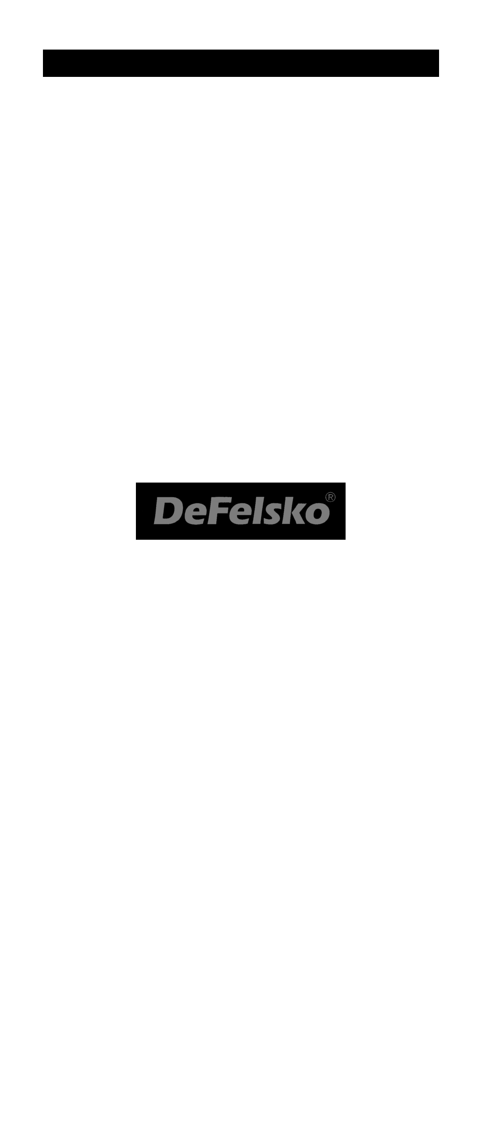 Warranty | DeFelsko PosiTector 6000 v.4.0 User Manual | Page 32 / 32