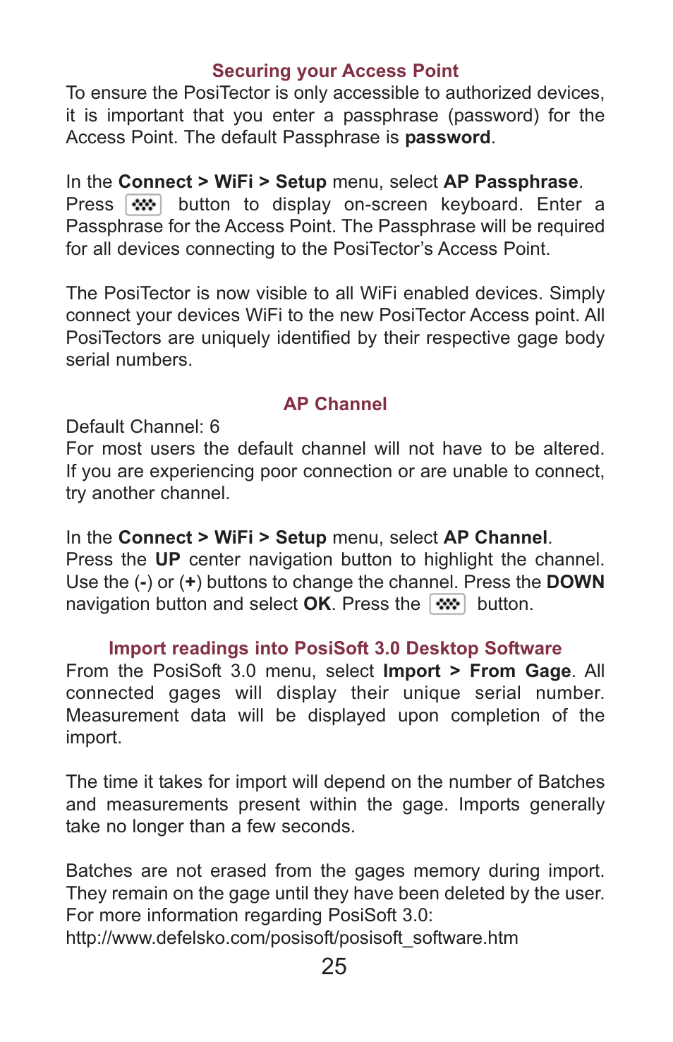 DeFelsko PosiTector SPG v.1.1 Full Manual User Manual | Page 28 / 35