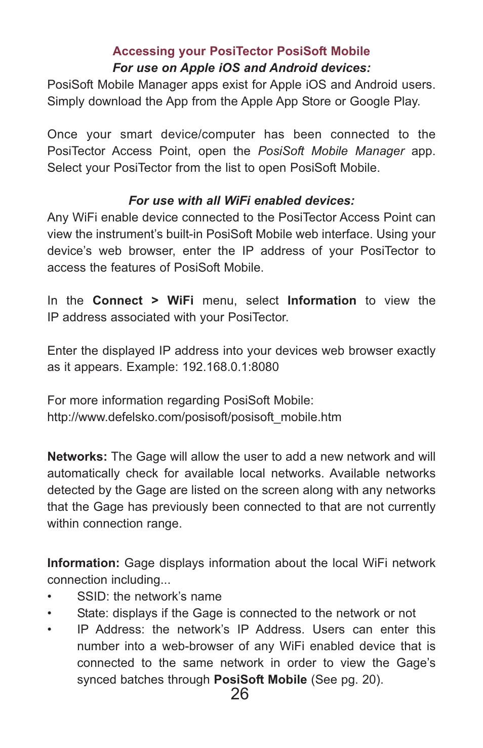 DeFelsko PosiTector SPG v.1.1 Full Manual User Manual | Page 29 / 35
