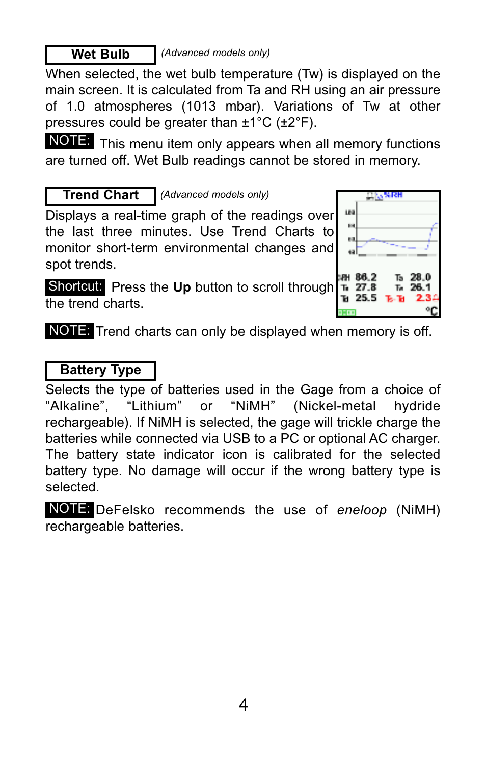DeFelsko PosiTector DPM v.3.1 Quick Guide User Manual | Page 5 / 38