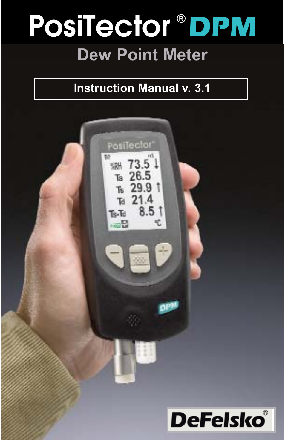 DeFelsko PosiTector DPM v.3.1 Full Manual User Manual | 35 pages