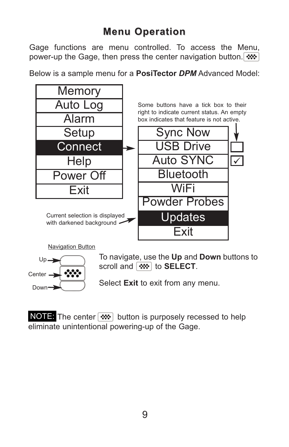 DeFelsko PosiTector DPM v.3.1 Full Manual User Manual | Page 12 / 35