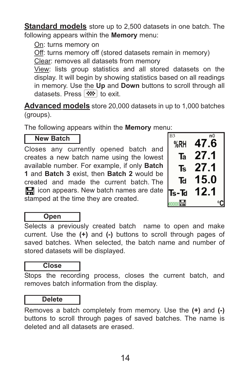 DeFelsko PosiTector DPM v.3.1 Full Manual User Manual | Page 17 / 35