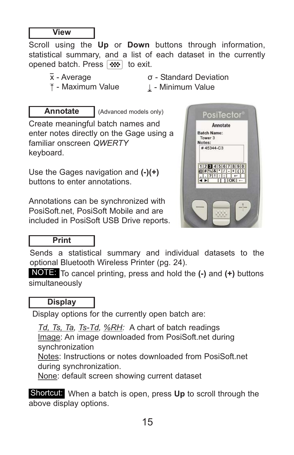 DeFelsko PosiTector DPM v.3.1 Full Manual User Manual | Page 18 / 35