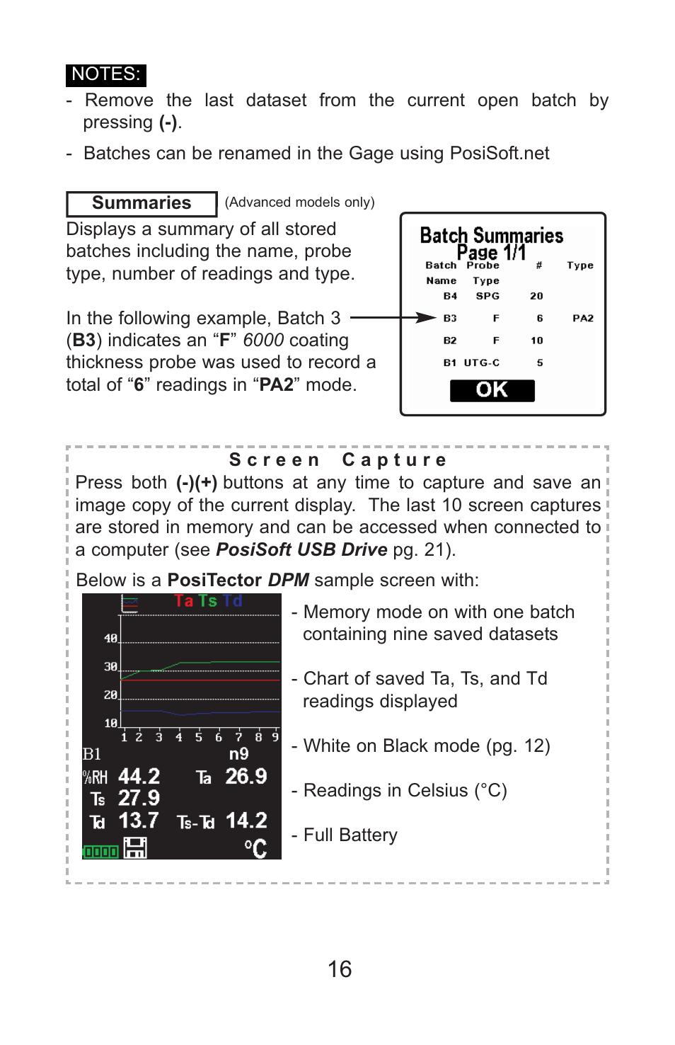 DeFelsko PosiTector DPM v.3.1 Full Manual User Manual | Page 19 / 35