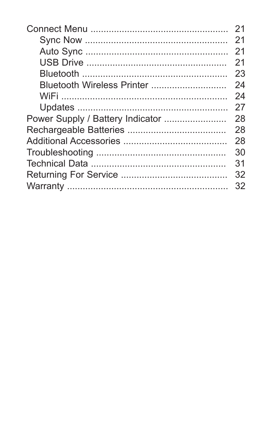 DeFelsko PosiTector DPM v.3.1 Full Manual User Manual | Page 3 / 35