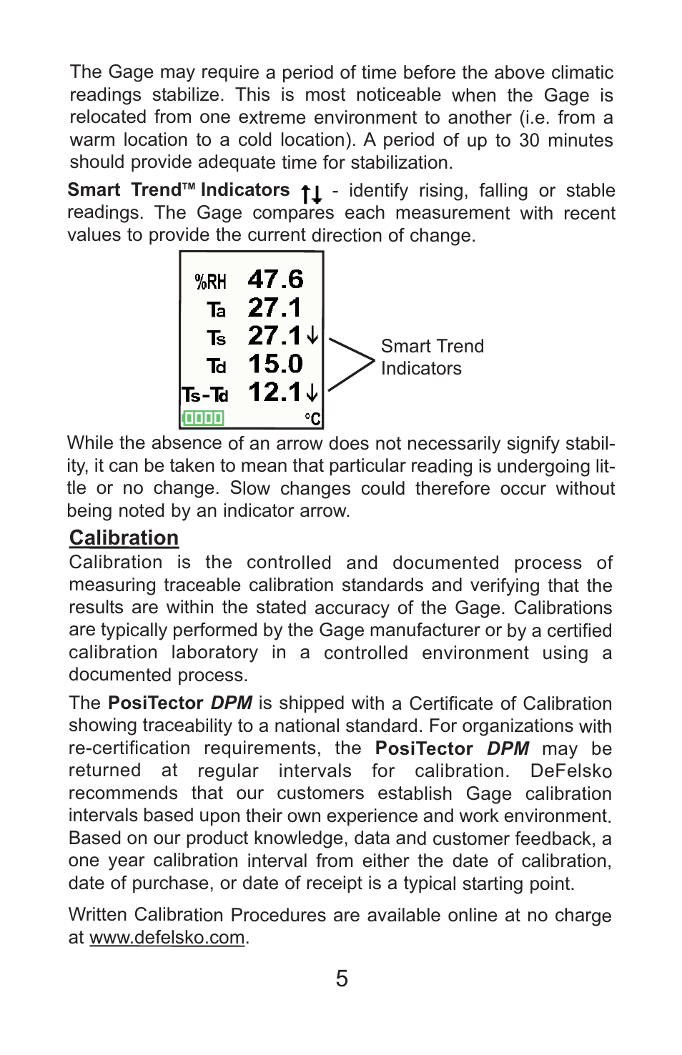 DeFelsko PosiTector DPM v.3.1 Full Manual User Manual | Page 8 / 35