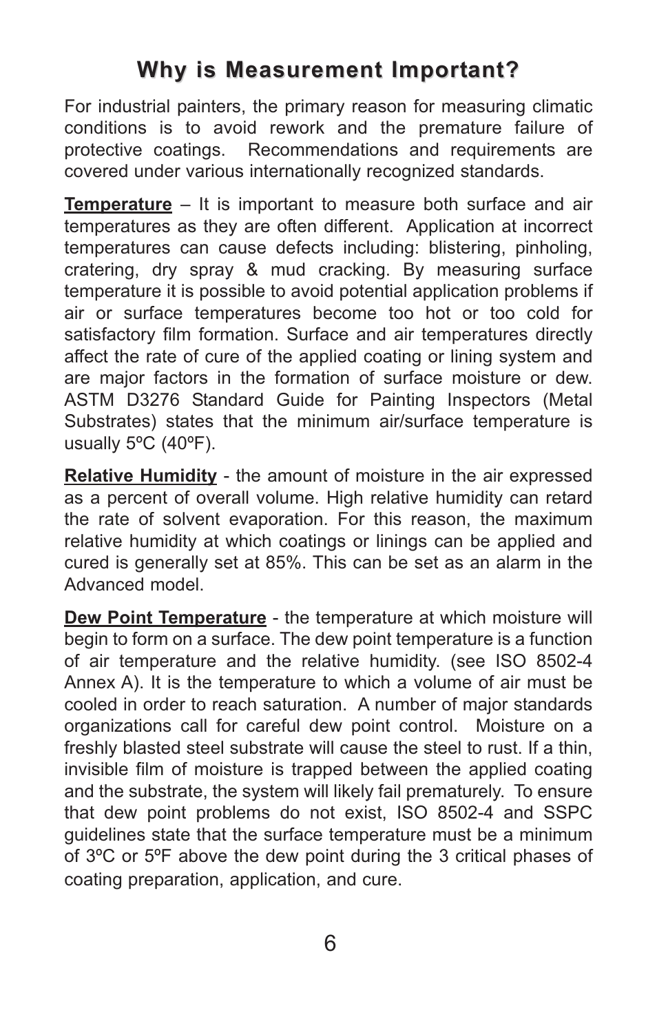 DeFelsko PosiTector DPM v.3.1 Full Manual User Manual | Page 9 / 35