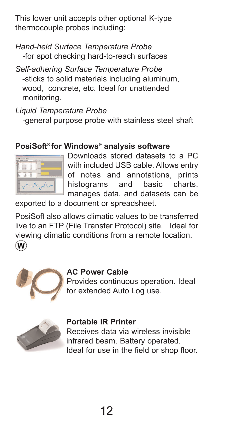 DeFelsko PosiTector DPM v.2.0 User Manual | Page 12 / 16