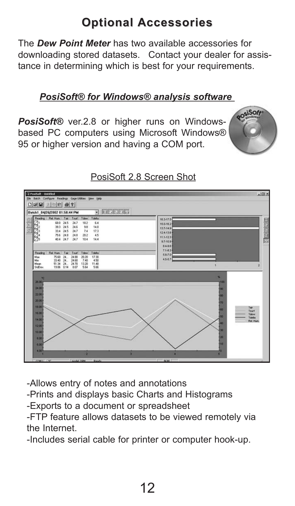 DeFelsko PosiTector DPM v.1.2 User Manual | Page 12 / 16